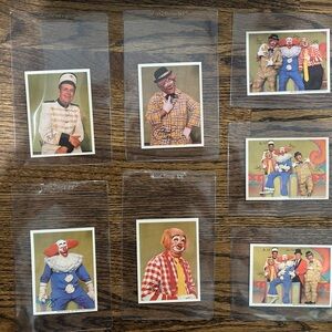 Bozo the Clown and friends photos 1970 lot